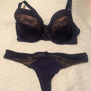 Bra and thong set